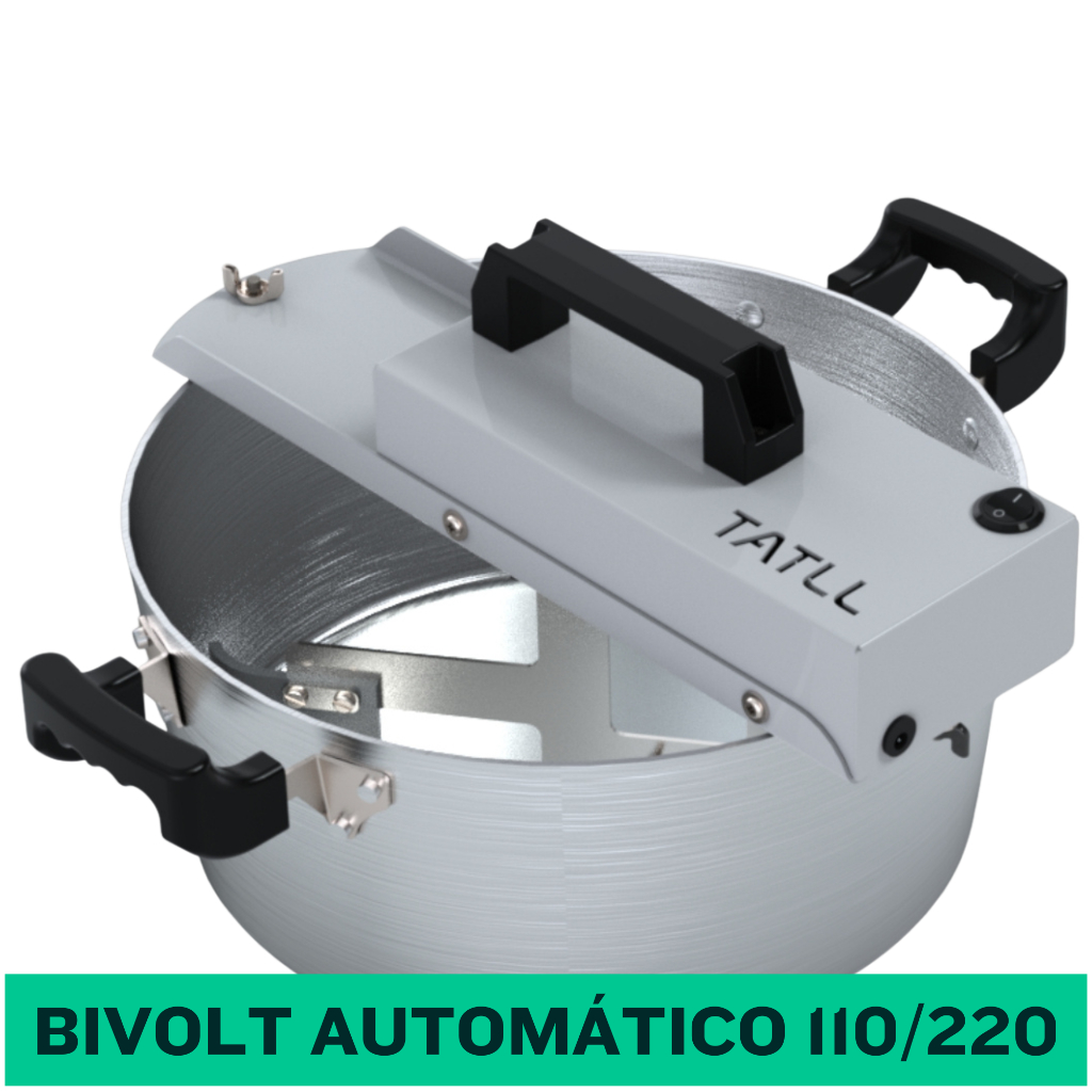 Panela Mexer Doces Brigadeiros De Festa Recheios Automática 8 Litros Sistema Excellence Power 2025 Off Power