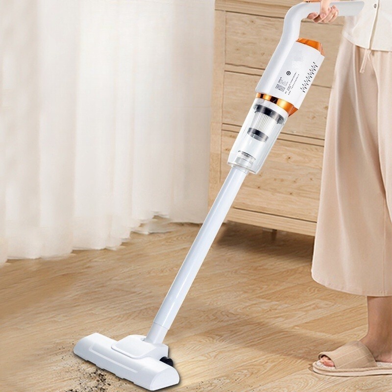 Aspirador De P ó Sem Fio Port á til Limpeza Manual Uso Domestico USB