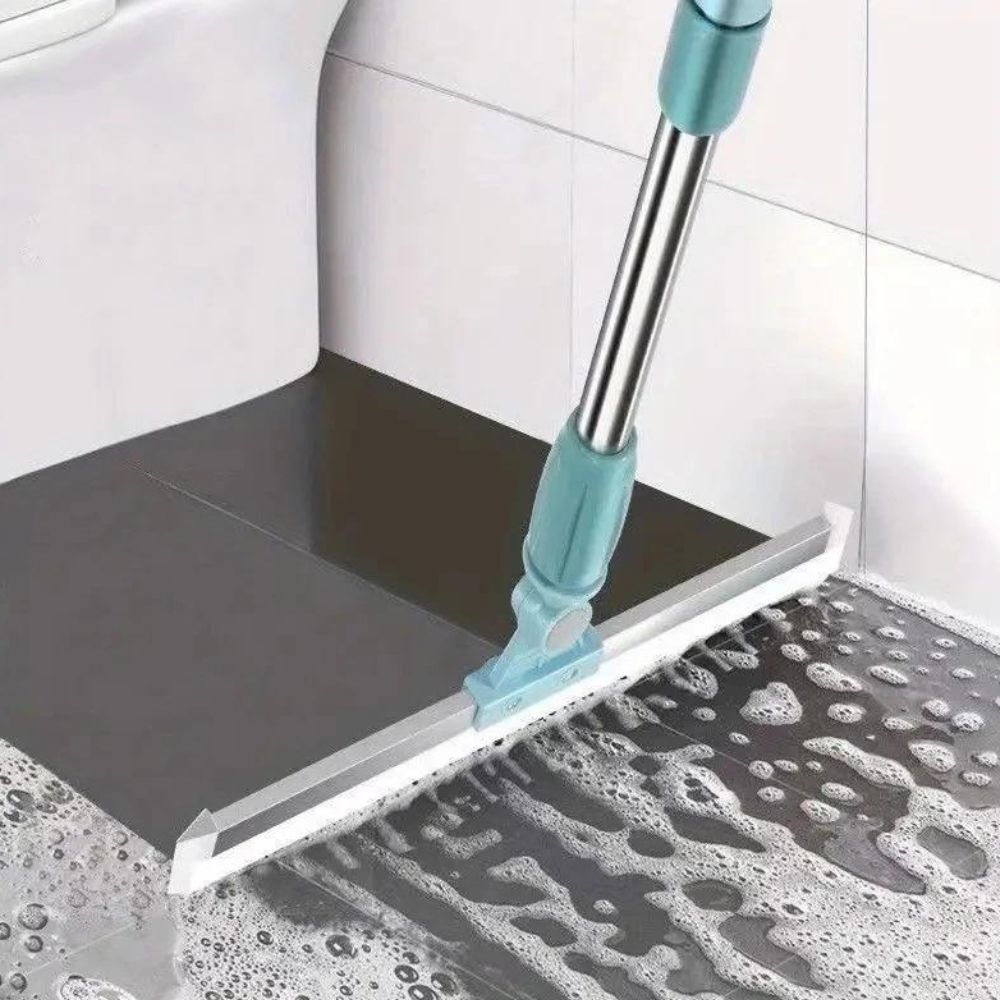 Rodo Limpador De Silicone Mágico multi-Funcional Varredor De Vidros Molhado E Seco De Uso Duplo/Vassoura 1.15 cm