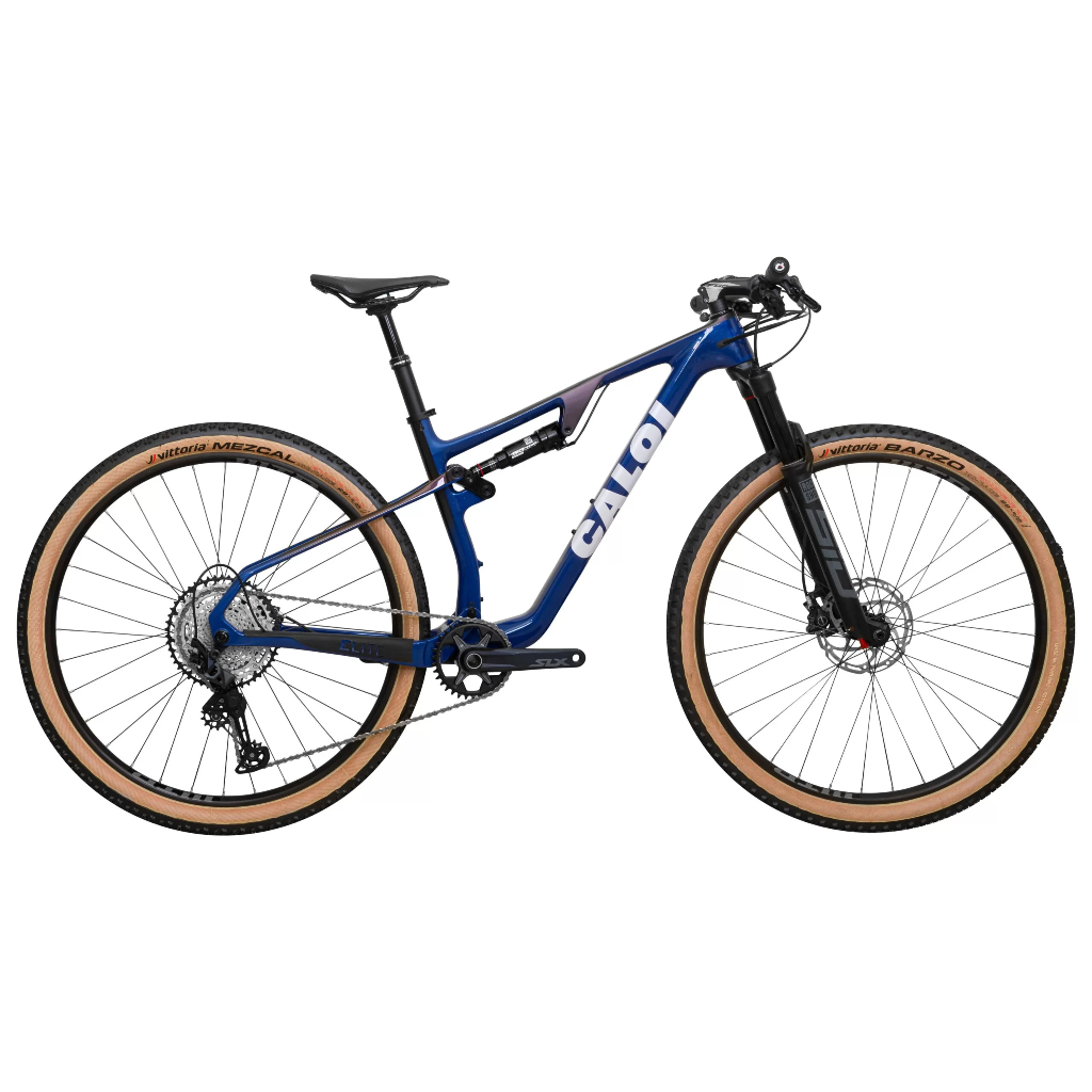 Bicicleta Mtb 29 Caloi Elite Carbon Fs Sport 12v 2024